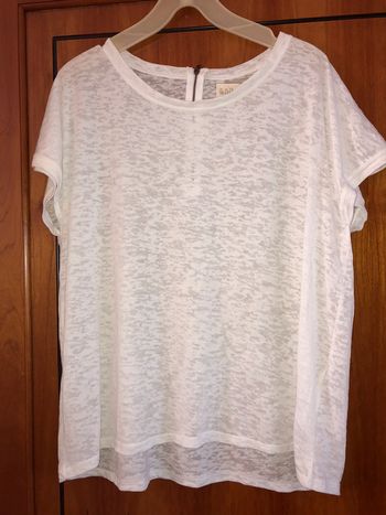 T-shirt blanc 38 Zara