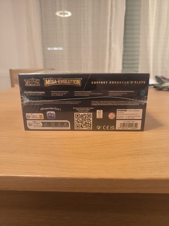 ETB ME01 Lucario scellé - photo numéro 6