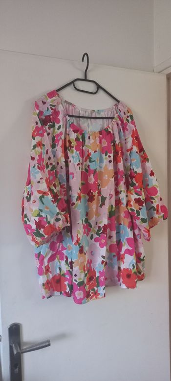 Blouse fleurie