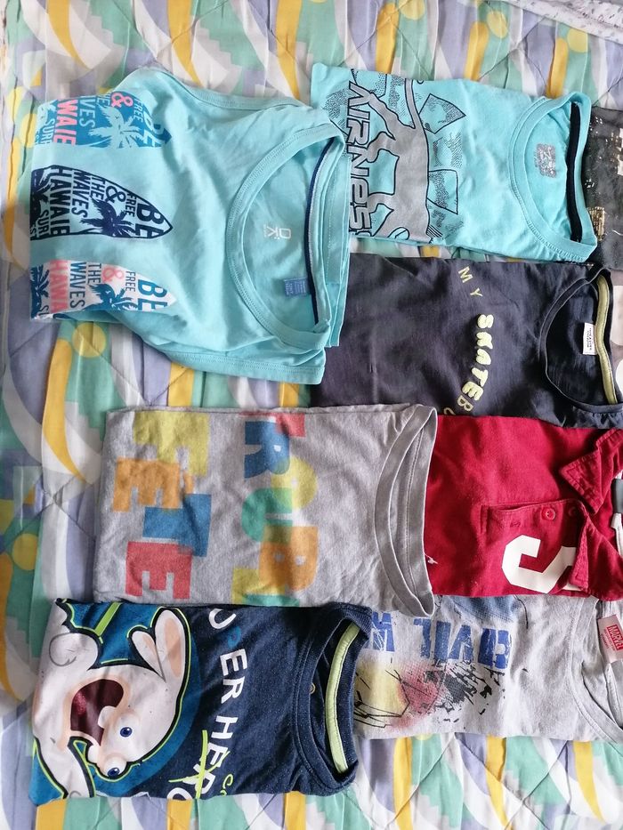 Lot de 10 t shirt + 1 Marcelle - photo numéro 5