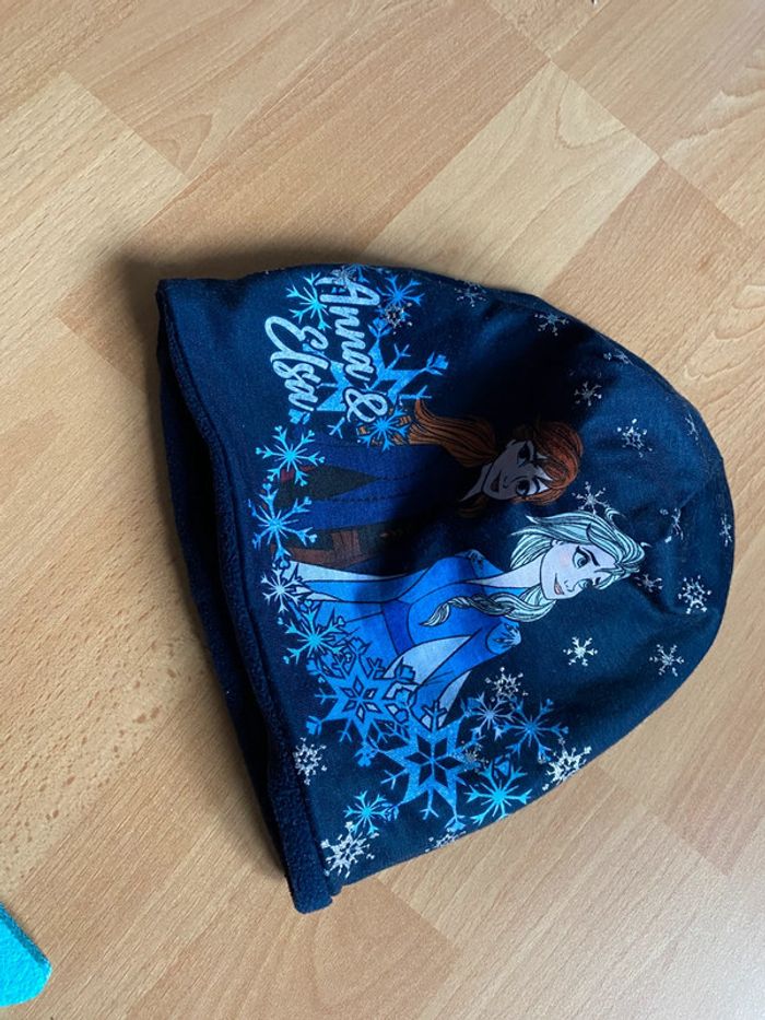 Bonnet Anna & Elsa Frozen