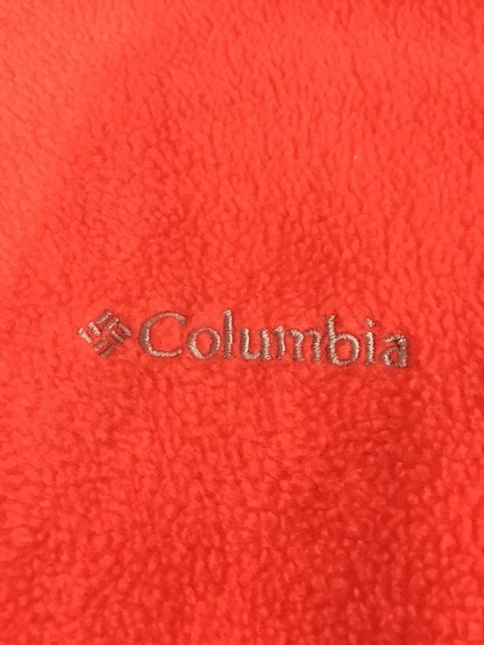 Veste polaire pour femme Columbia corail taille 2X 120 - photo numéro 4