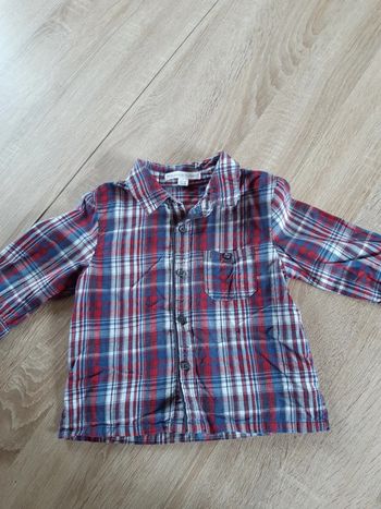 Chemise 12 mois