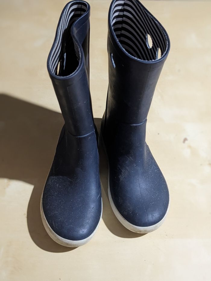 Bottes petit bateau taille 28/29 mixte