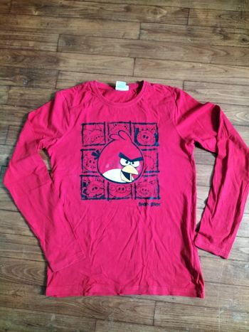 Tee-shirt manches longues garçon 14 ans