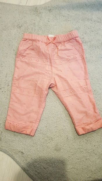 pantalon rose