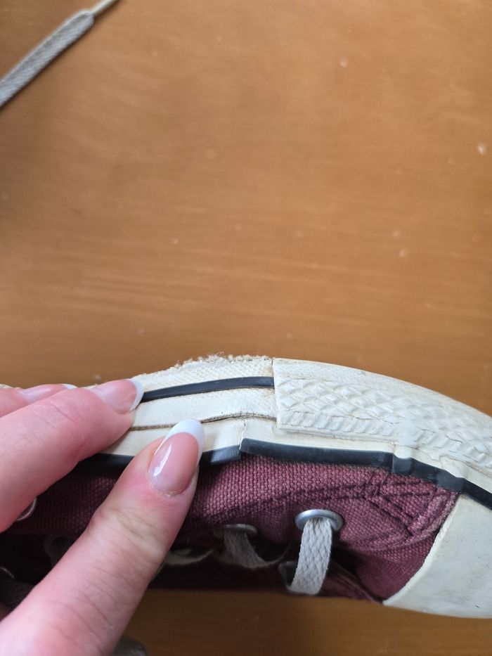 Converse bordeaux - photo numéro 4