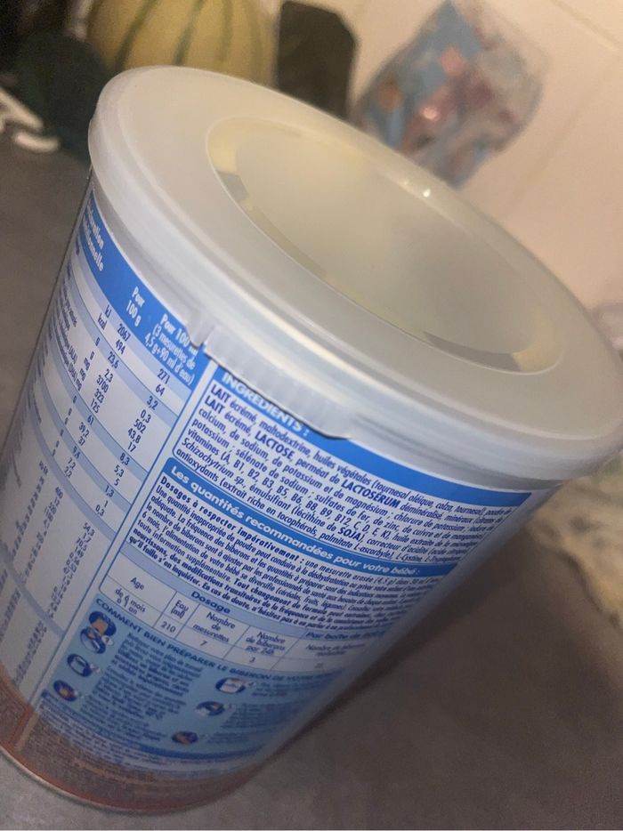 Lait Nidal 2 eme âge - photo numéro 2