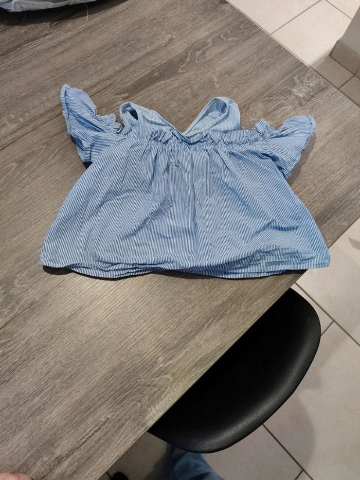 Top été Zara