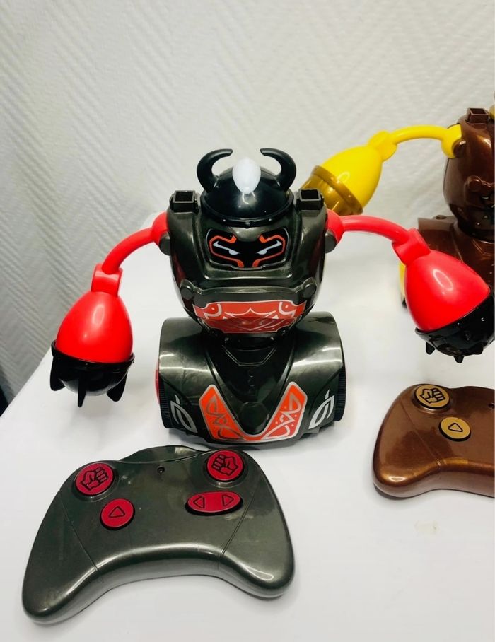 Lot de 3 robots de combat viking - photo numéro 2