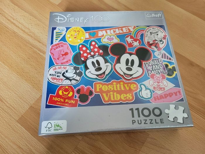 Puzzle Disney edition 100