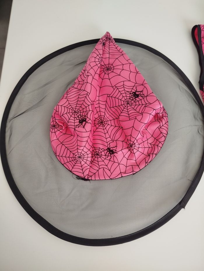 Sorcière robe rose - photo numéro 2