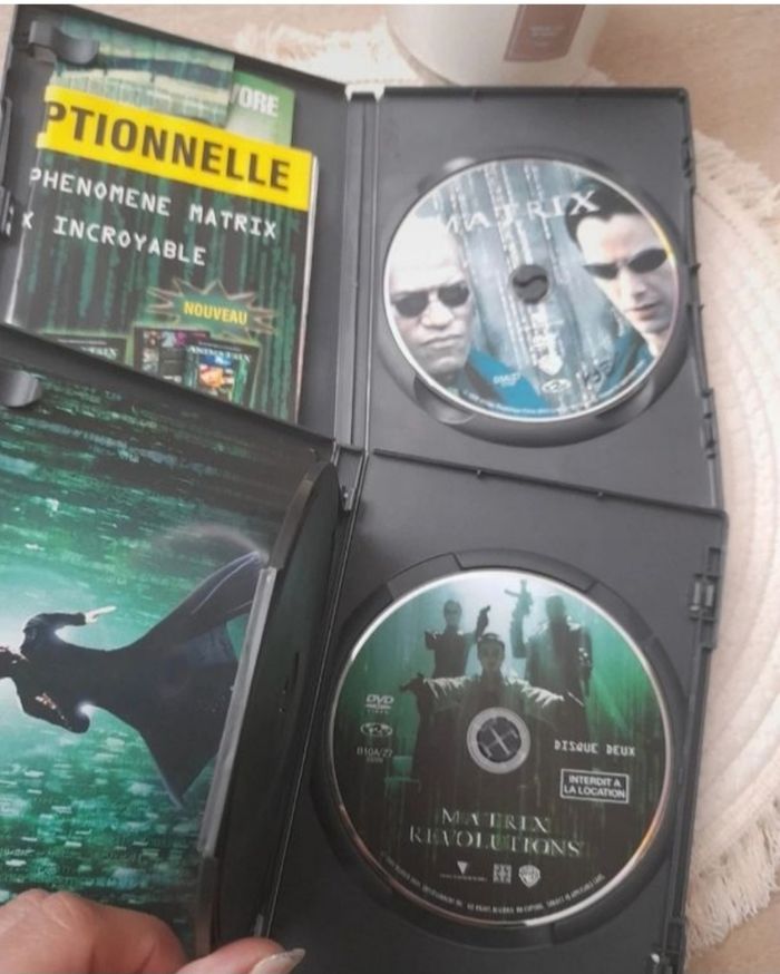 Lot DVD Matrix - photo numéro 3