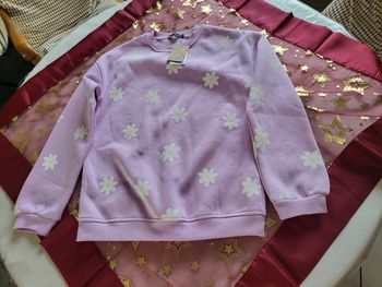 Pull des fleurs 🌸 12 ans