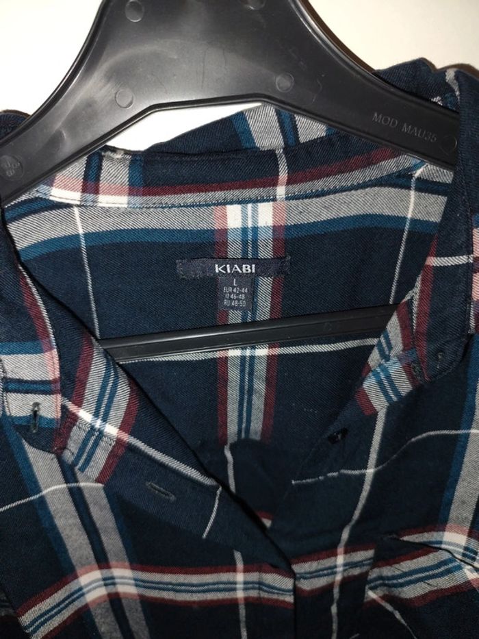 Chemise a carreaux - photo numéro 2