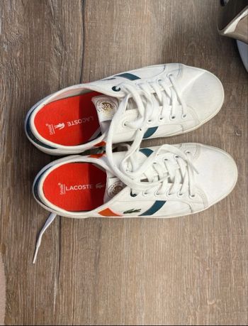 Baskets Lacoste