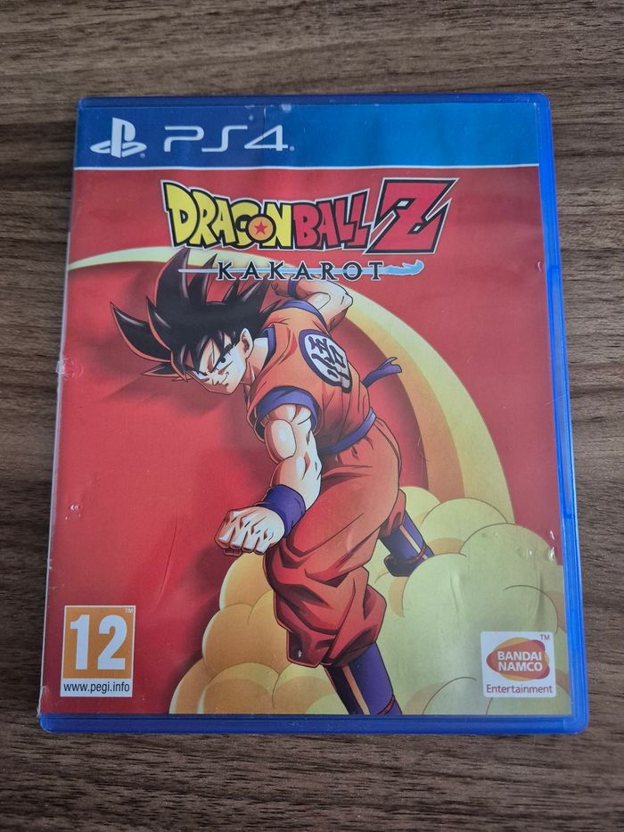 Jeu ps4 dragon ball z kakarot