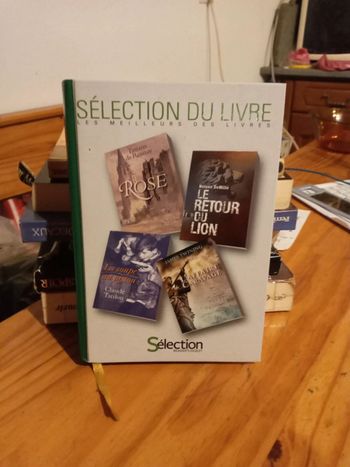 Livre sélection du livre