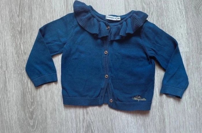 Boléro Gemo 18 mois