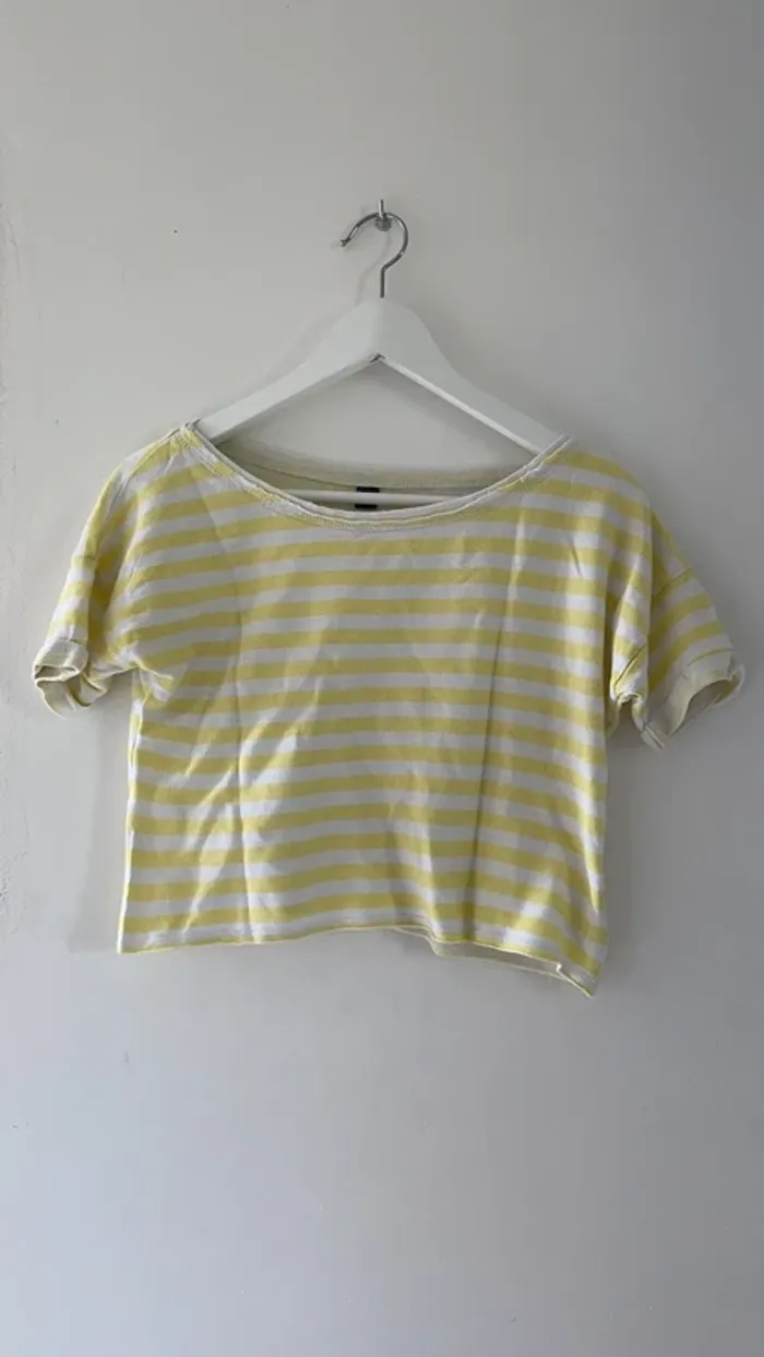 Pull Crop top