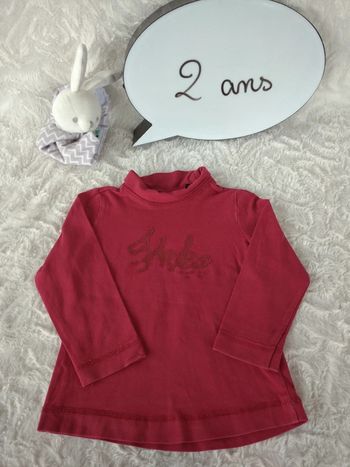 Sous pull col roulé Mixte 2 ans Ikks