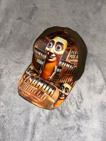 Casquette brainrot sahur