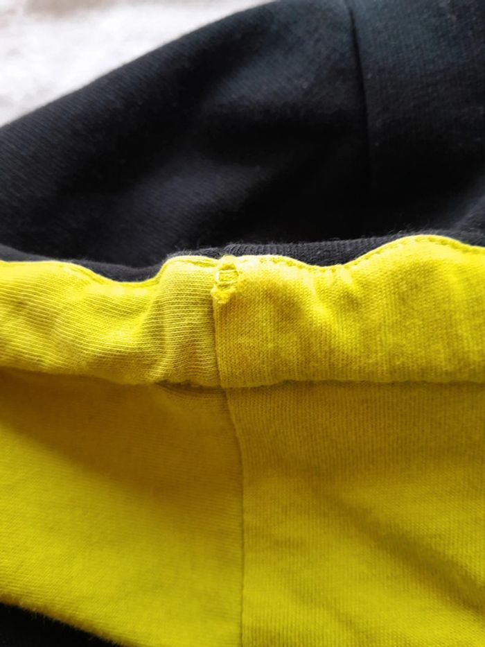 Vest sweat capuche fermeture Lacoste taille 6 - photo numéro 13