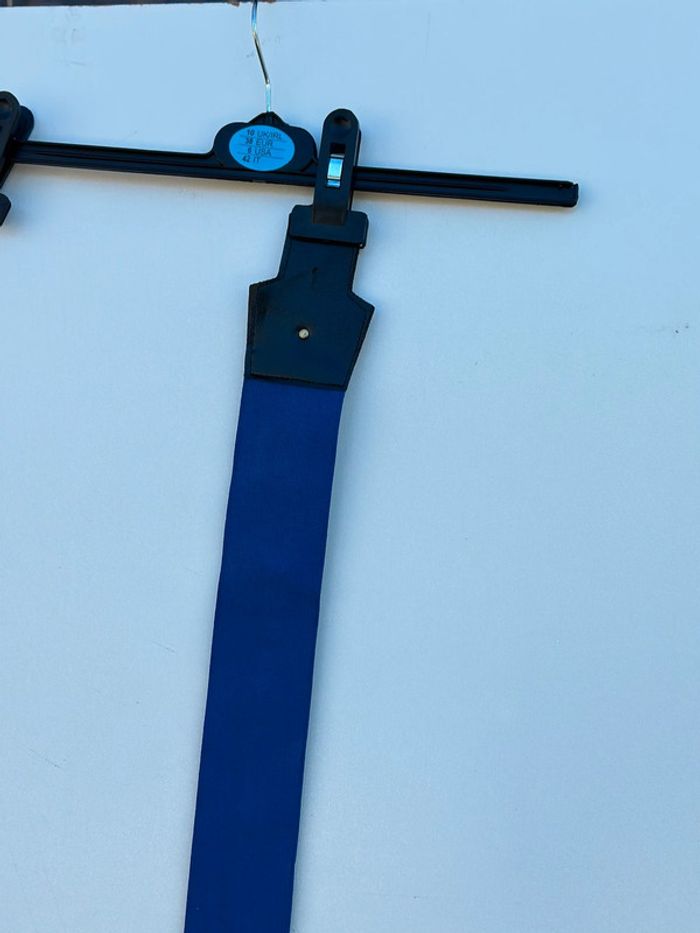 Ceinture élastique bleue - photo numéro 7