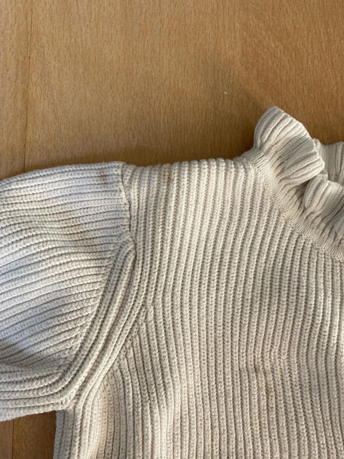 Gilet blanc - photo numéro 2