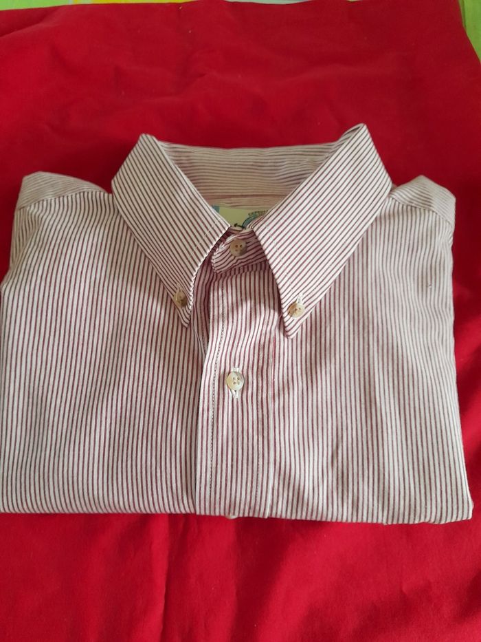 Chemise à lignes Devred