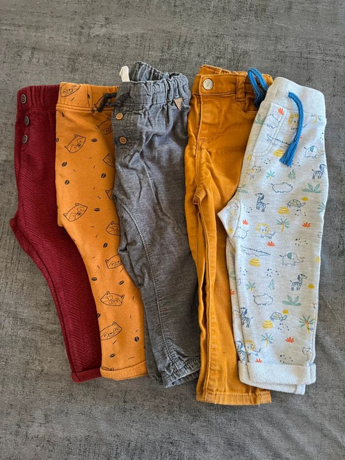 Pantalons garçon 86 cm