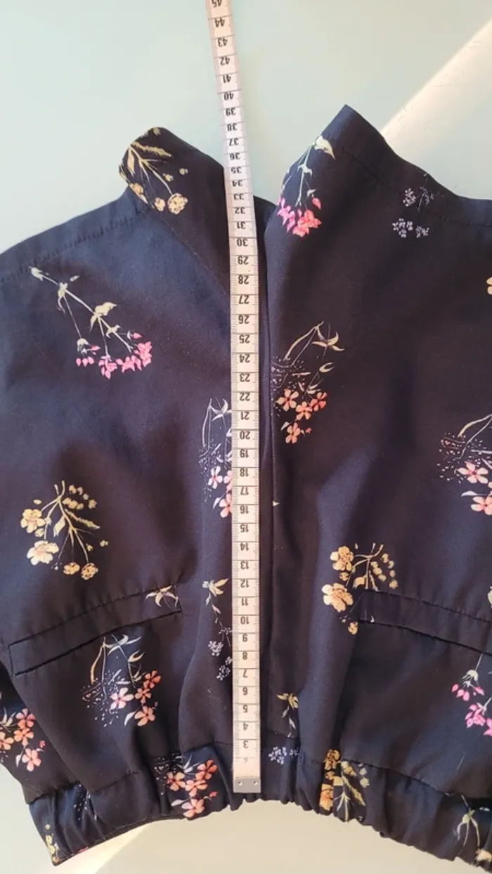 Short fluide taille haute imprimé fleurs - photo numéro 9