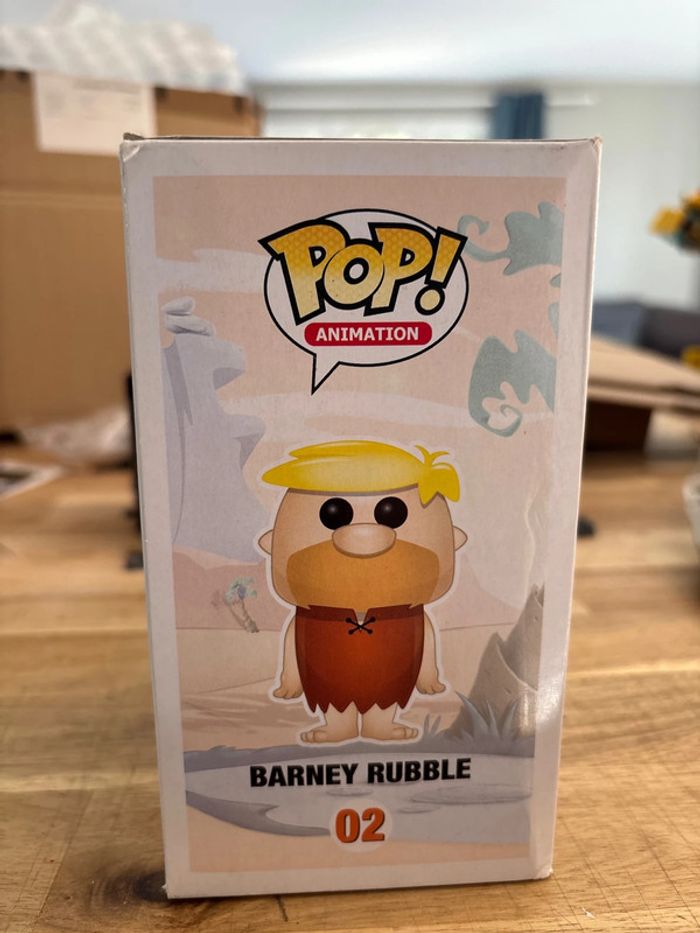 Funko Pop The Flintstones : Barney Rubble #02 - photo numéro 5