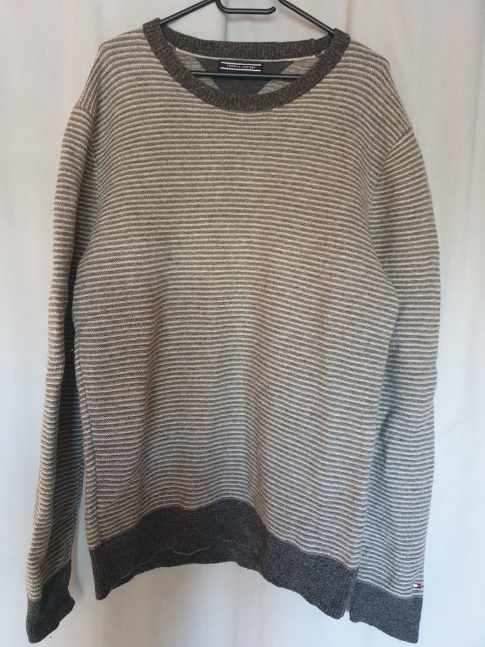 Pull laine XL Tommy hilfiger - photo numéro 2