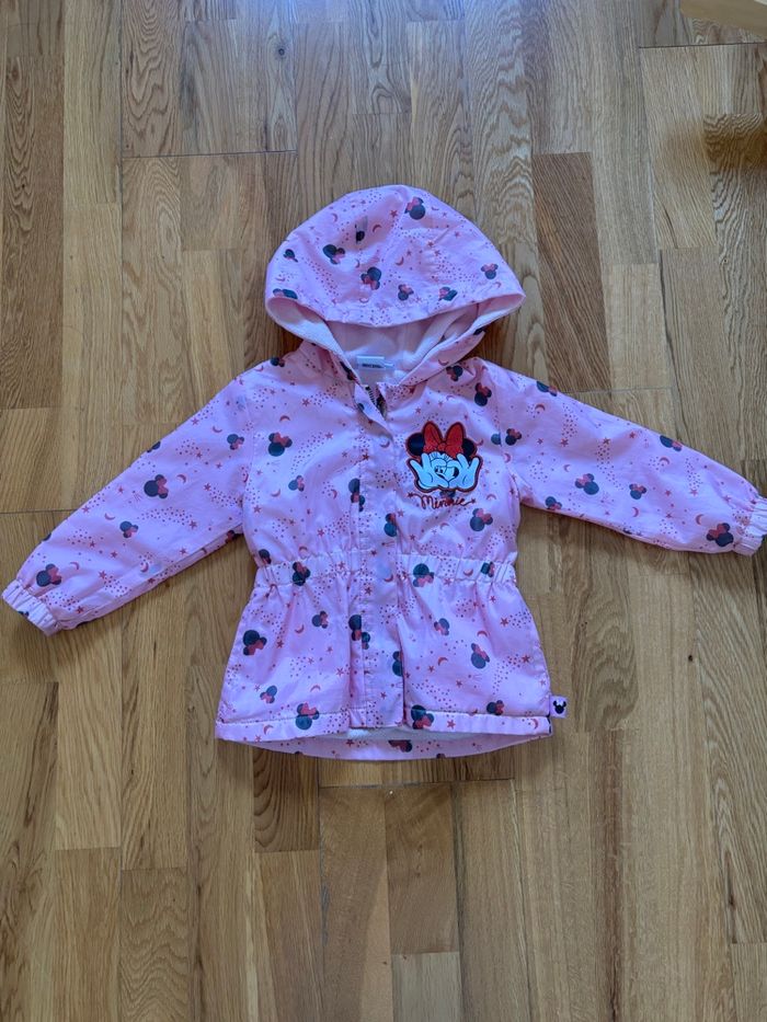 Manteau coupe-vent fille 3ans