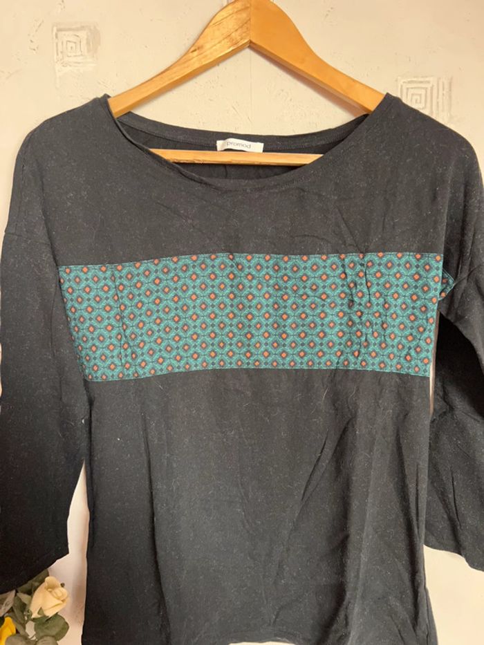 Haut noir Promod - photo numéro 2