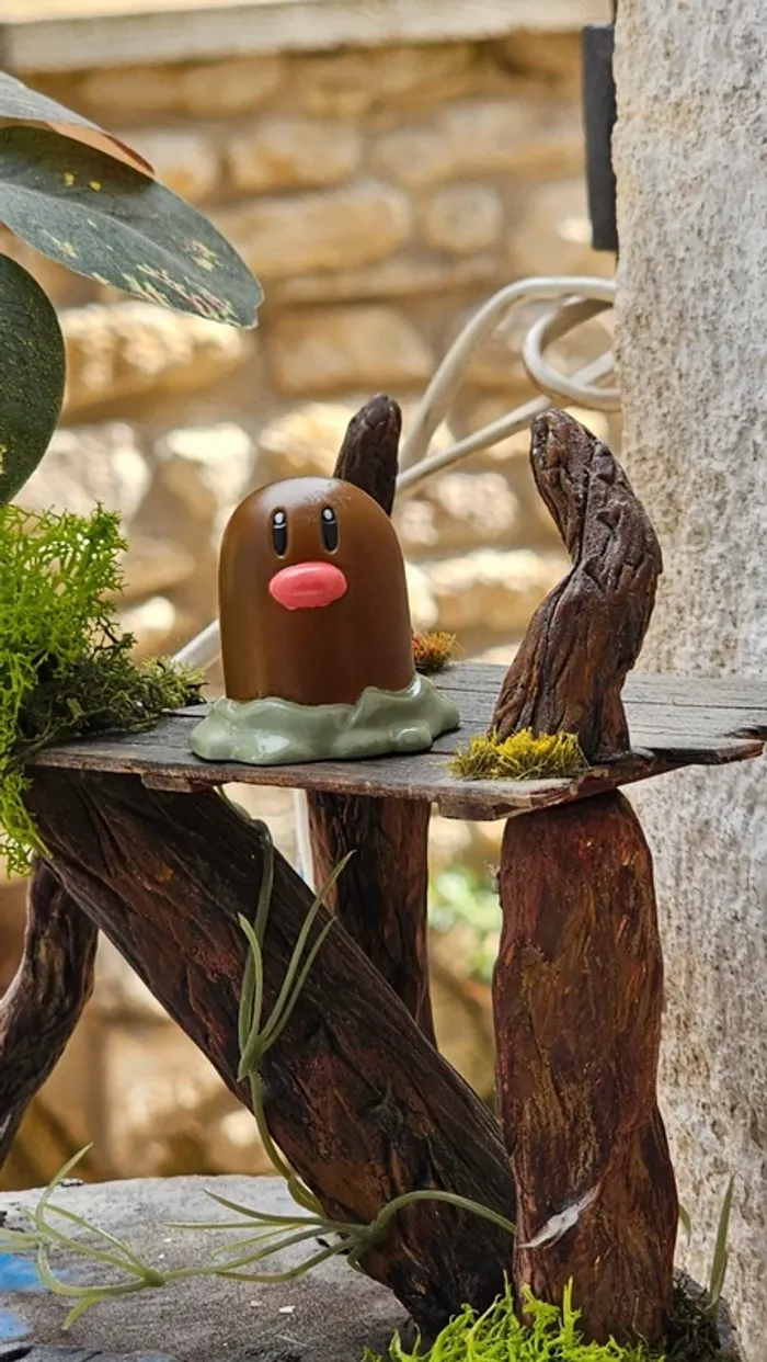 Super figurine Pokemon Nintendo bondai taupiqueur - photo numéro 2