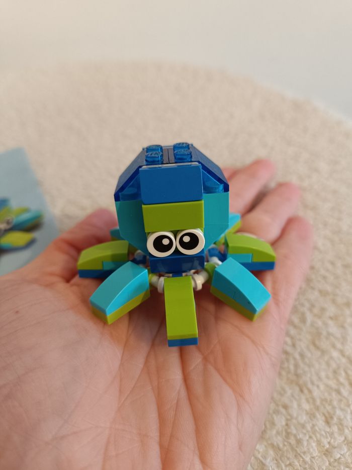 Lego Poulpe - photo numéro 3