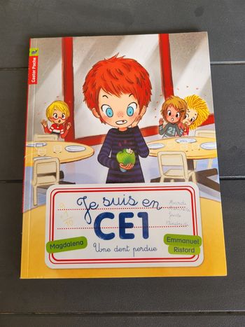 Livre je suis en CE1 une dent perdue