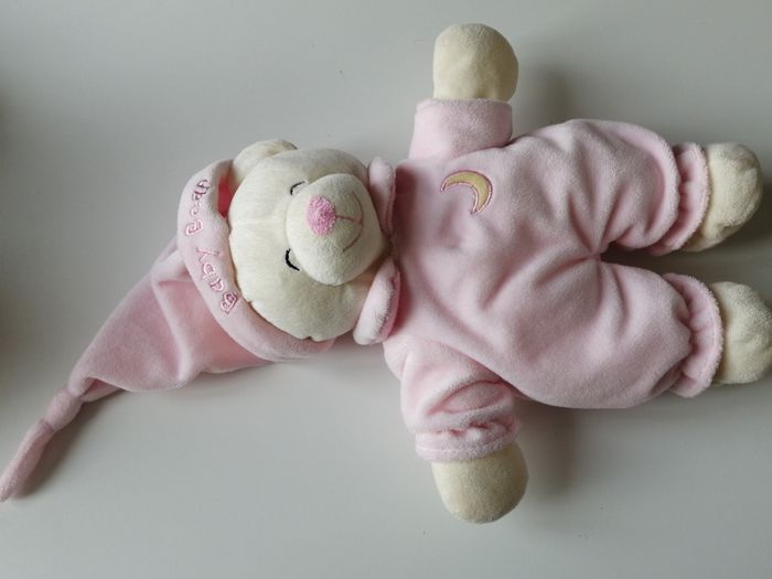 ours peluche baby bear - photo numéro 2