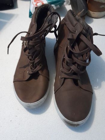 Boots marron