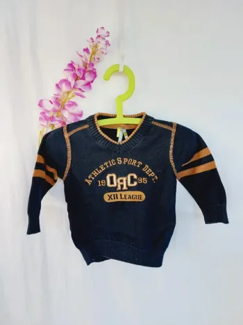 Pull coll V Orchestra 6 mois