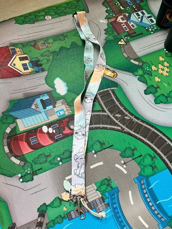 Lanière porte clés stitch Disney