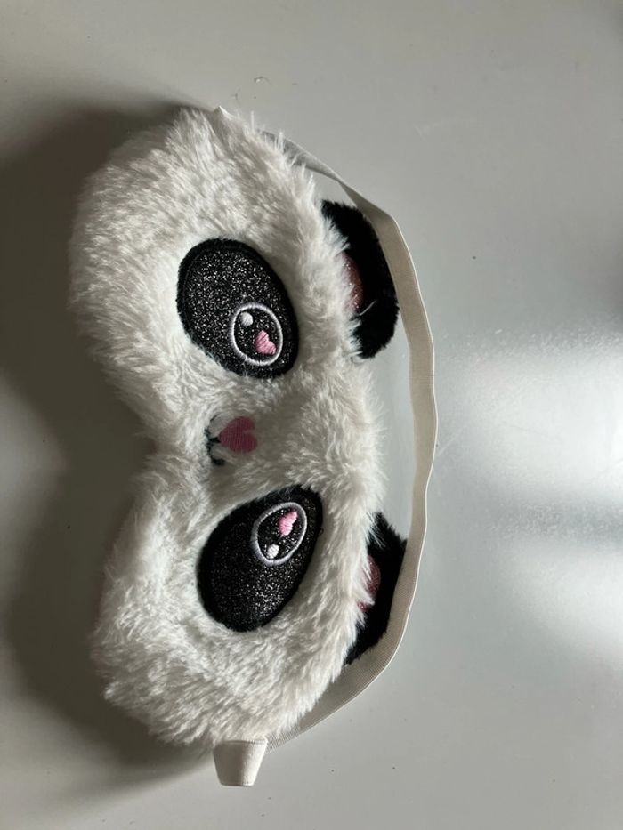 Masque de nuit panda