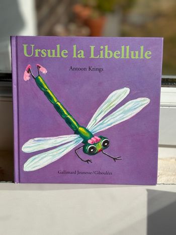 Livre Ursule la libellule