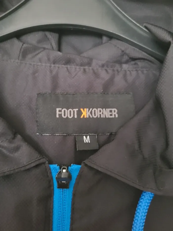 Veste foot korner - photo numéro 2