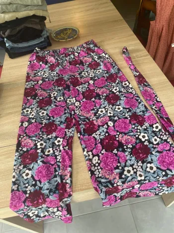 Pantalon fluide