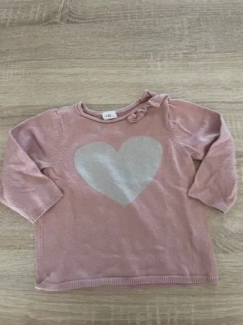 Pull cœur