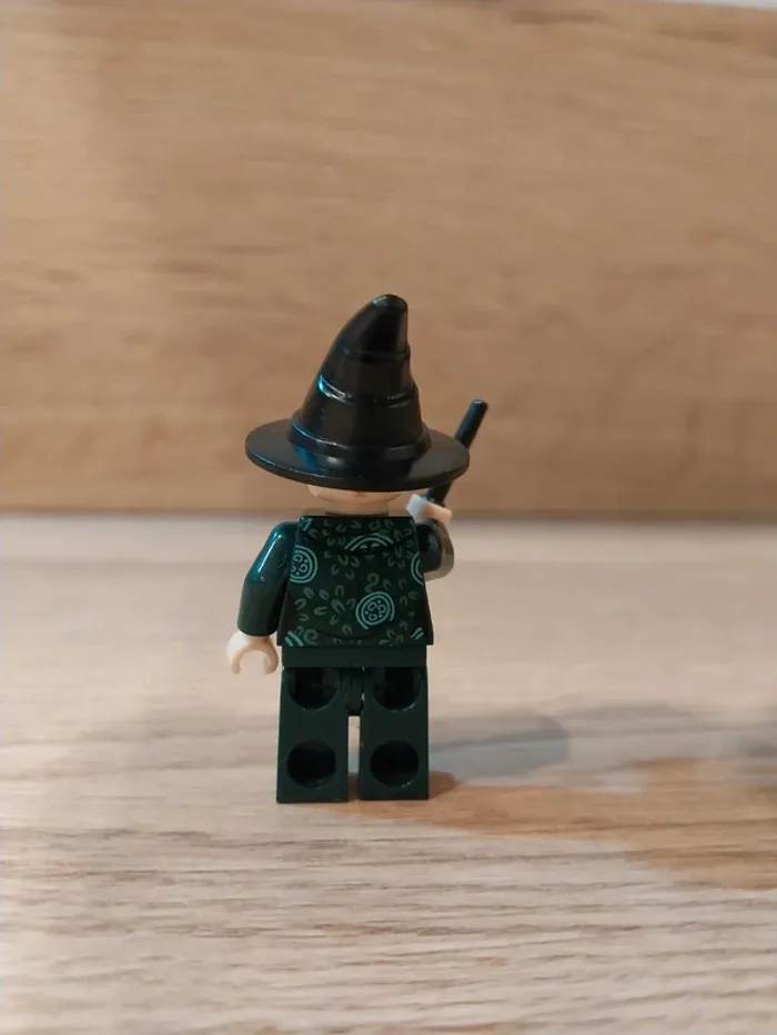 Figurine type lego Mcgonagall Harry Potter - photo numéro 3