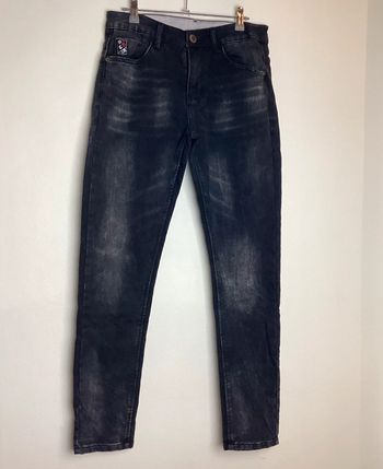 Jean slim noir Denim 38